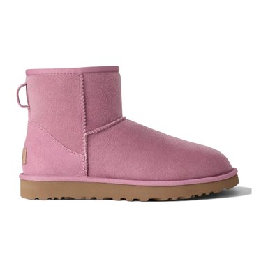 Ugg — Stivali UGG Donna Classic Mini II in Montone e Pelle Scamosciata