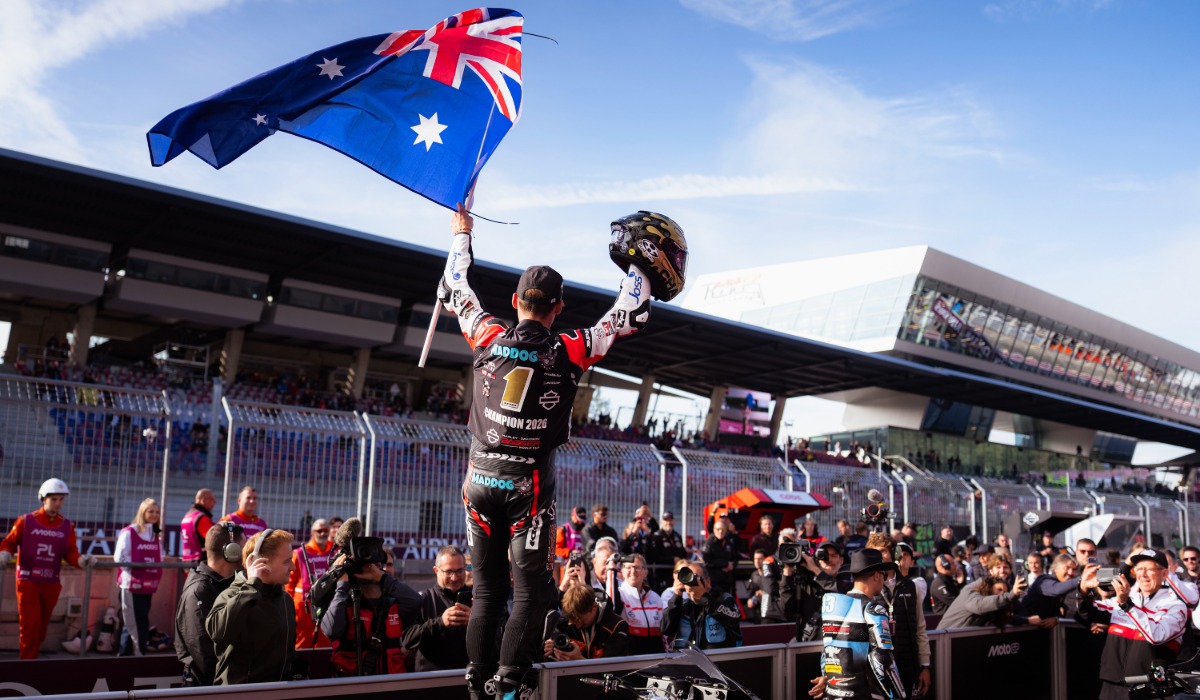 ESPERIENZA DELL’H-D BAGGER WORLD CUP