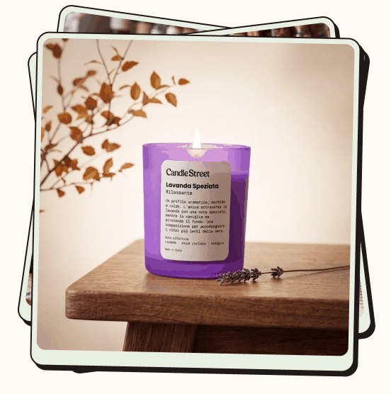Dispensa Botanica: Lavanda Speziata, Corteccia di Cannella, Radice di Zenzero e Rosa Essiccata in una pila di fotografie.
