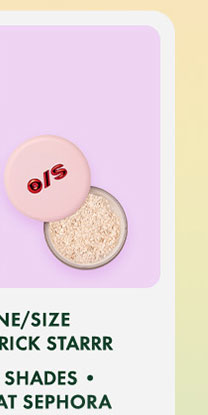 ONE/SIZE by Patrick Starrr Ultimate Blurring Setting Powder  — Crystal Sprinkles​