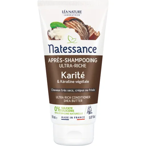 Balsamo Ultra Nutriente Burro di Karité e Cheratina