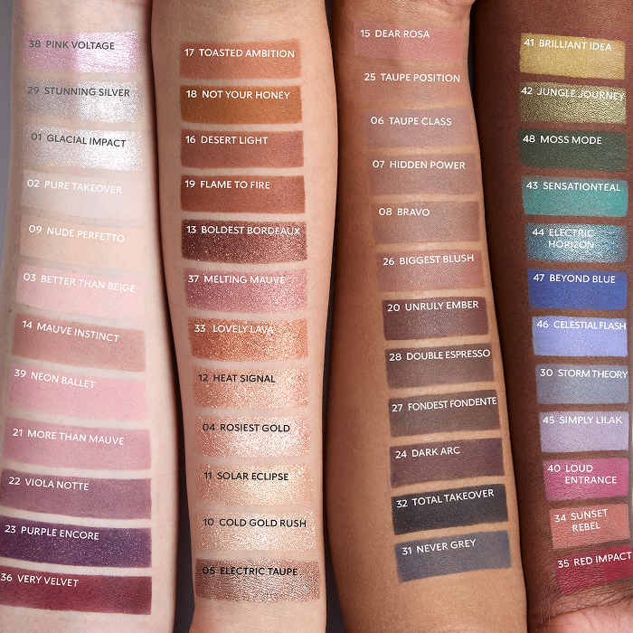 High Pigment Eyeshadow