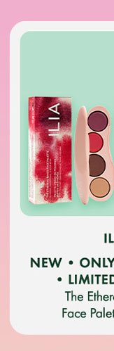 ILIA ​The Ethereal Baked Face Palette