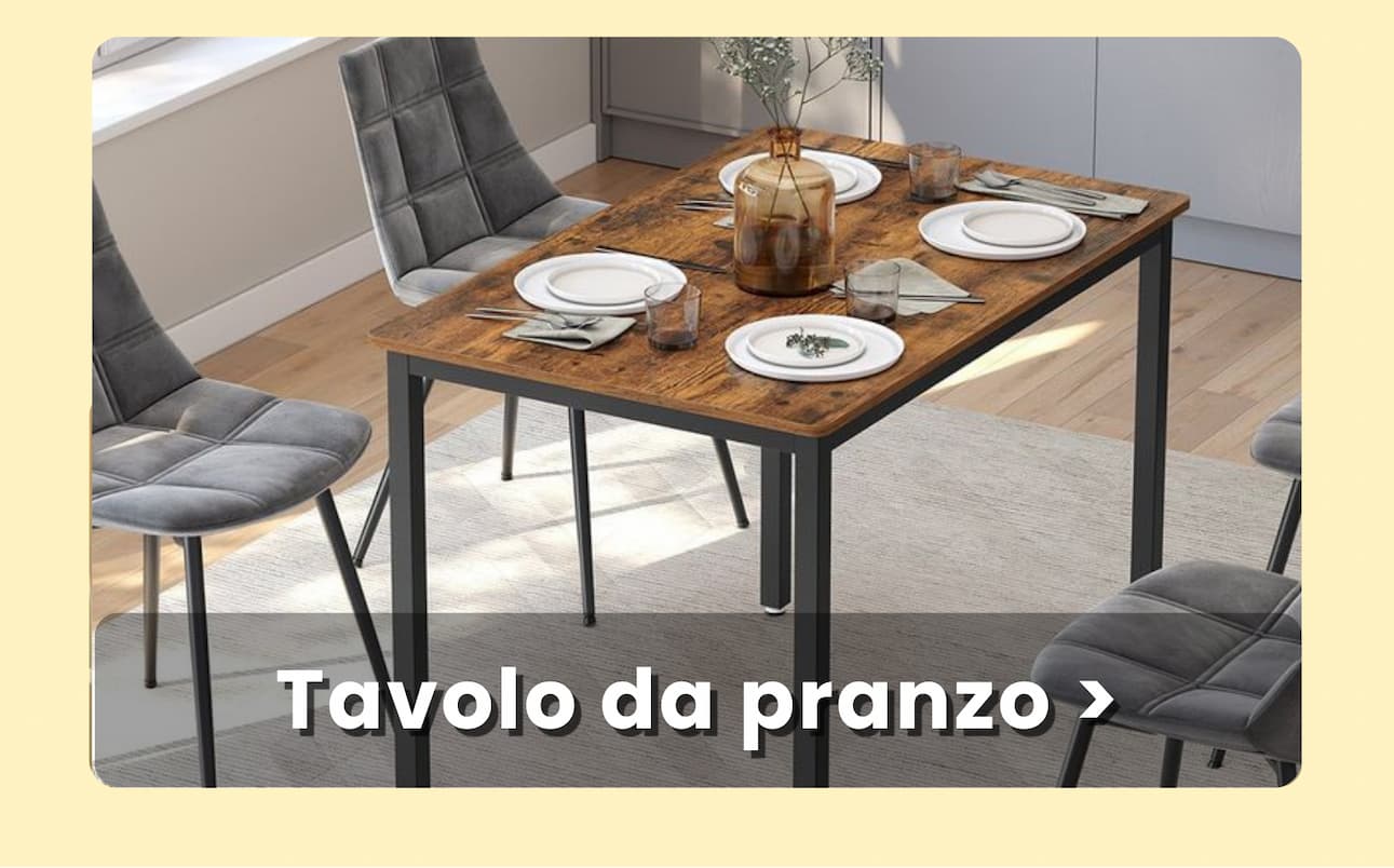 Tavolo da Pranzo er 4 Persone