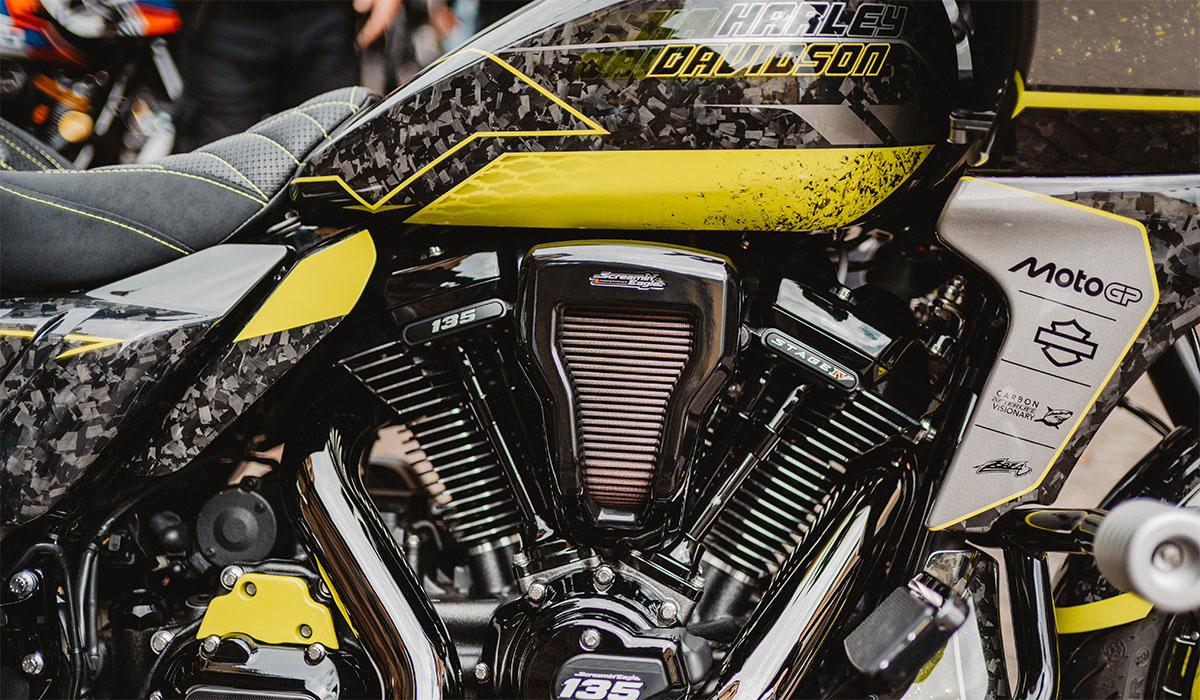 CUSTOM MOTORCYCLE SHOW
