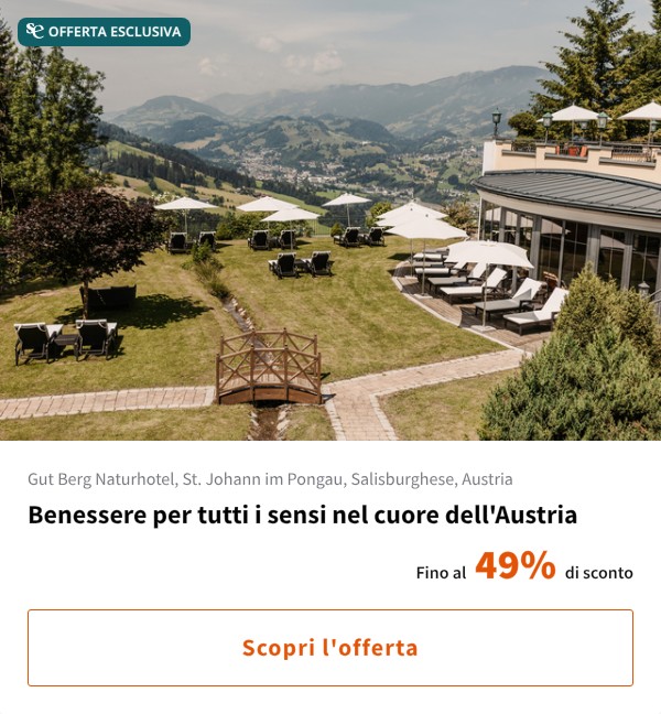 Benessere per tutti i sensi nel cuore dell'Austria