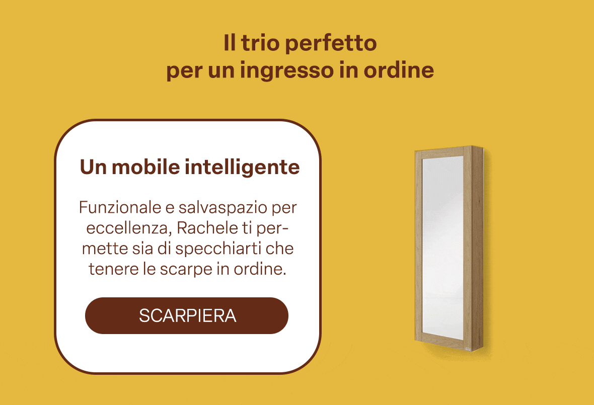 Mobili Fiver - Scarpiera