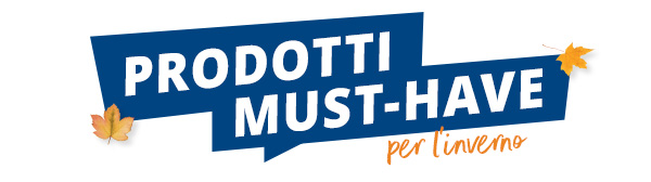 Prodotti must have per l'inverno