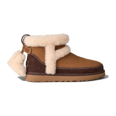 Ugg — Stivali UGG Classic Mini Heritage in camoscio e montone