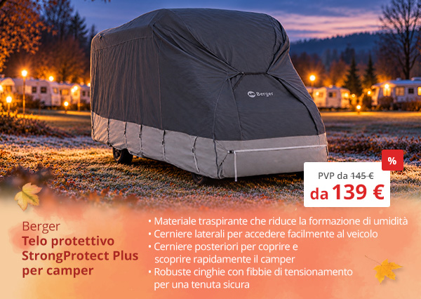Telo protettivo Berger StrongProtect Plus per camper