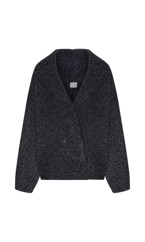 Wool blend cardigan