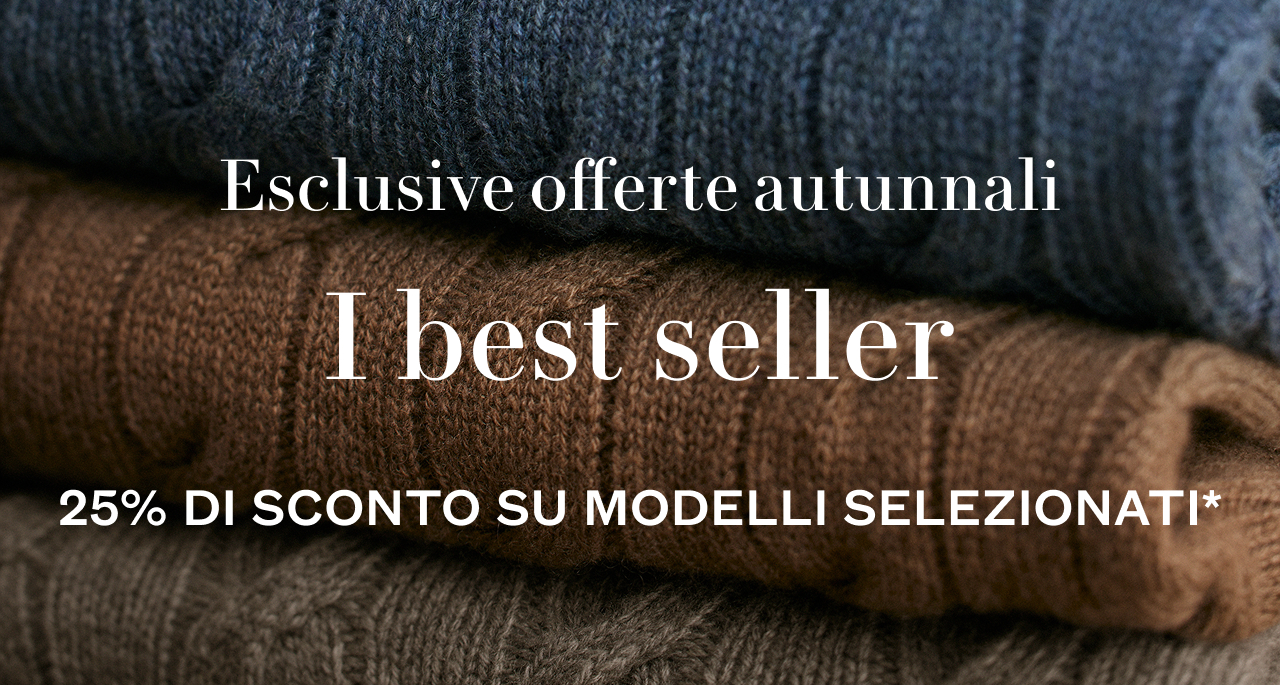 Esclusive offerte autunnali