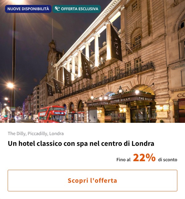 Un hotel classico con spa nel centro di Londra