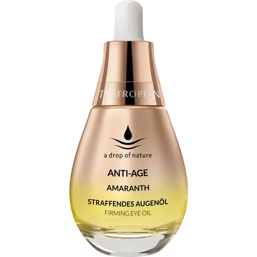 Olio Rassodante all'Amaranto per il Contorno Occhi
