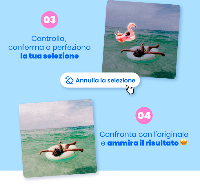 Ammira il risultato