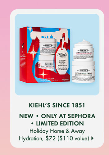 Kiehl's Since 1851 Holiday Home & Away Hydration