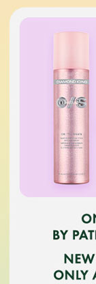 ONE/SIZE by Patrick Starrr On ’Til Dawn Waterproof Glitter Setting Spray — Diamond Icing​