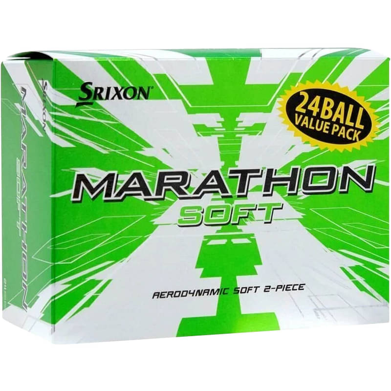 Palline da golf Marathon Soft - confezione da 24 pz.