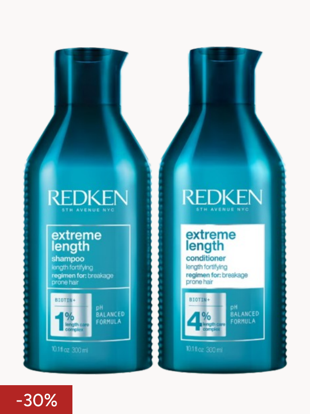 Redken Extreme Length Shampoo and Conditioner Duo (2 x 300ml)