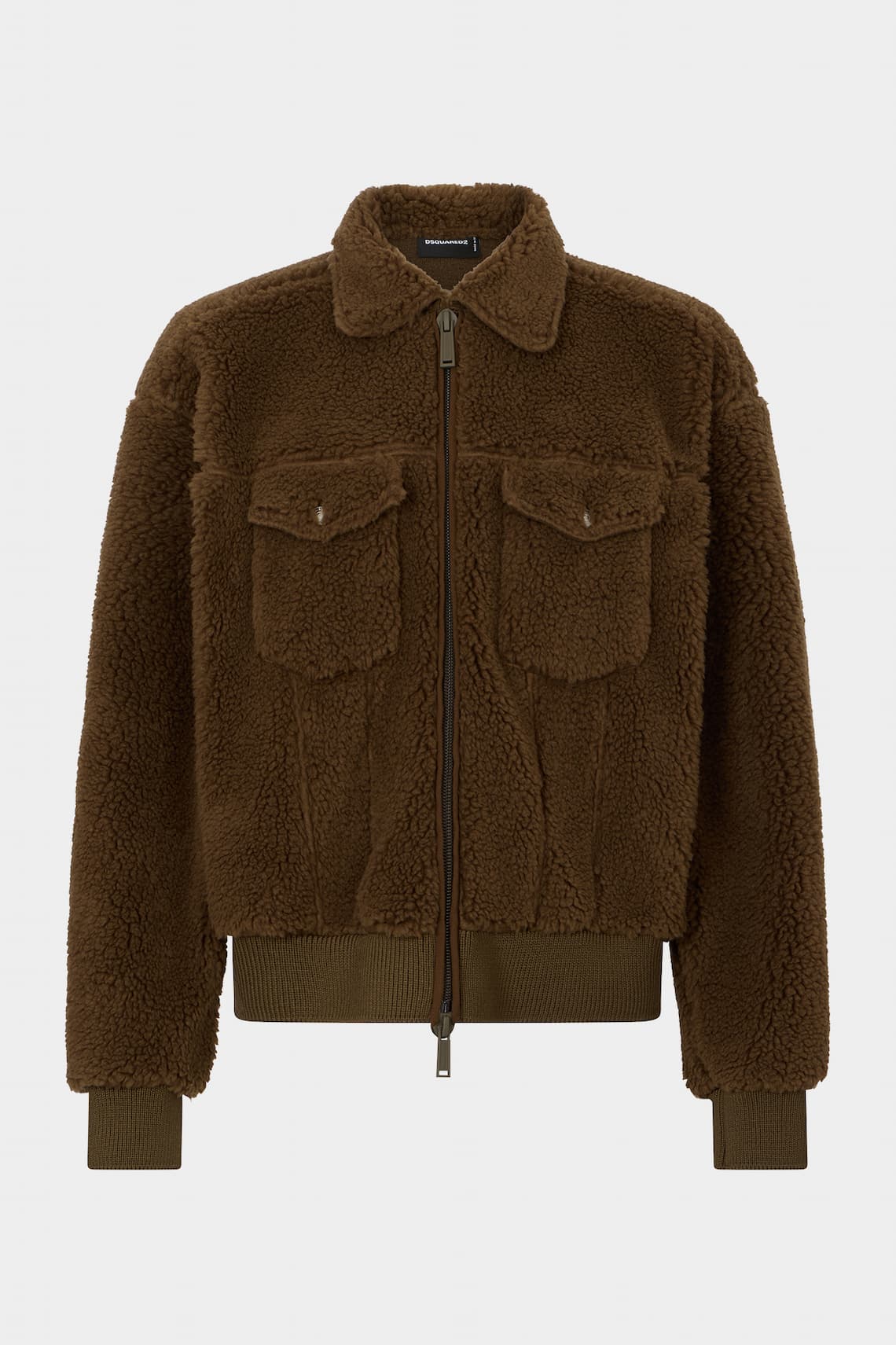 Teddy Oversized Jean Jacket