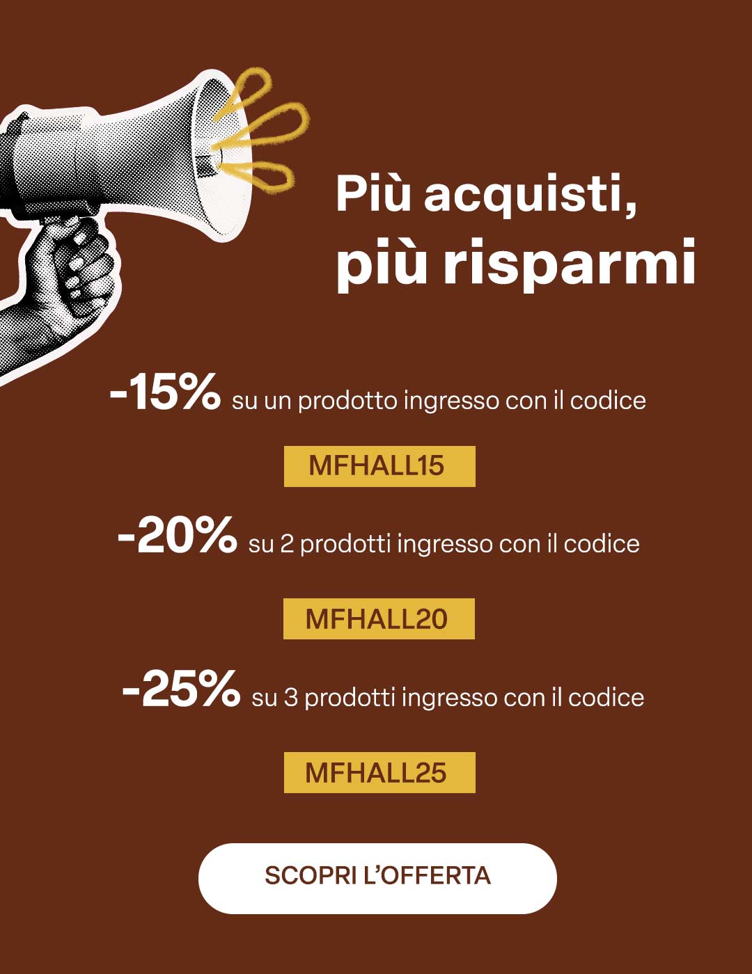 Mobili Fiver - Promo ingresso