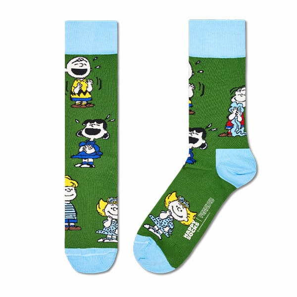 Peanuts Happy Friends Sock