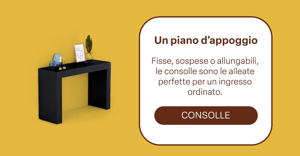 Mobili Fiver - Consolle