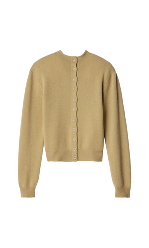 Cashmere cardigan