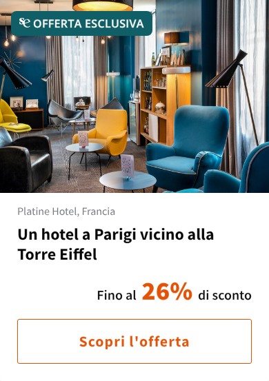 Un hotel a Parigi vicino alla Torre Eiffel