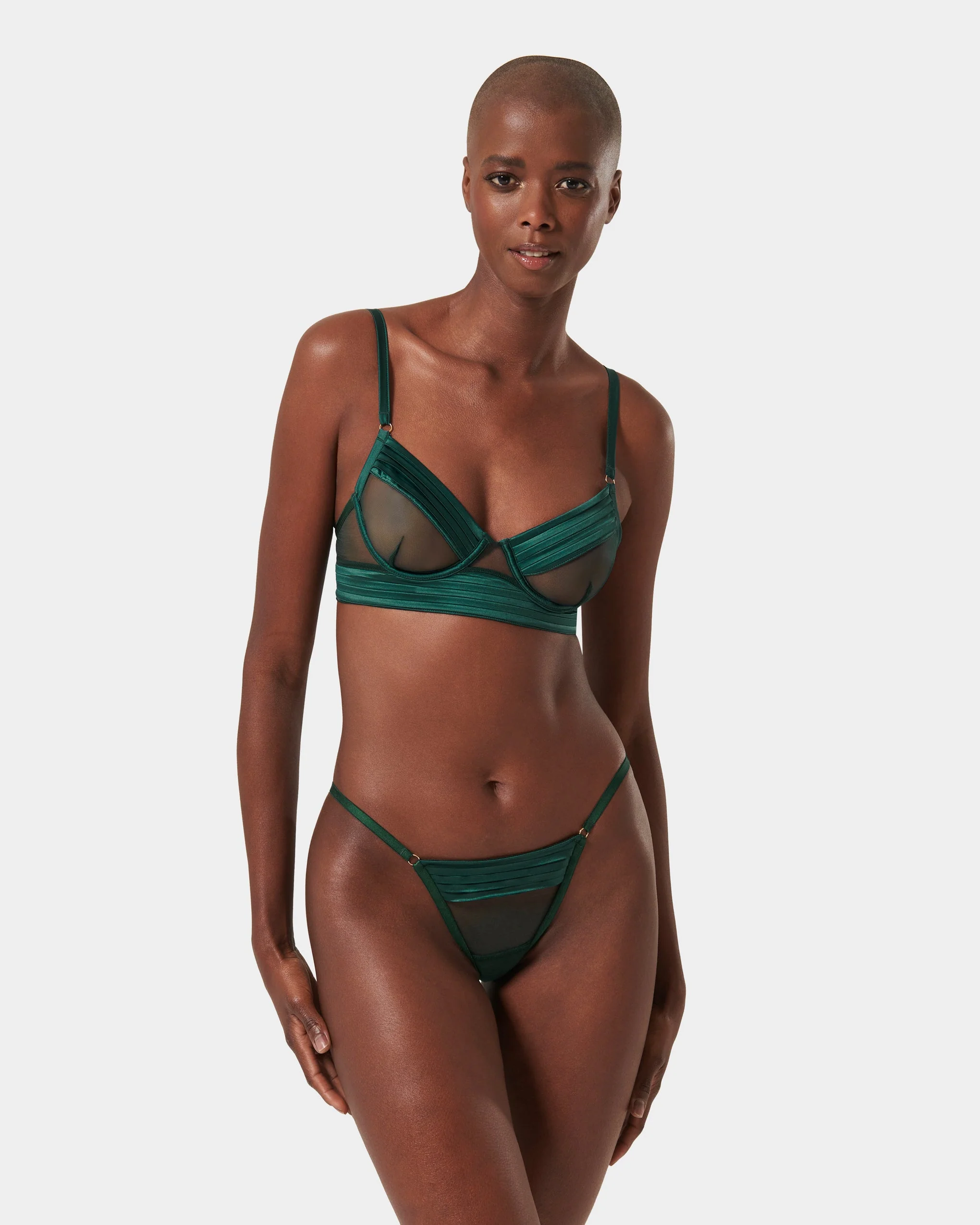 Image of Set: Stephanie ECO Verde Smeraldo