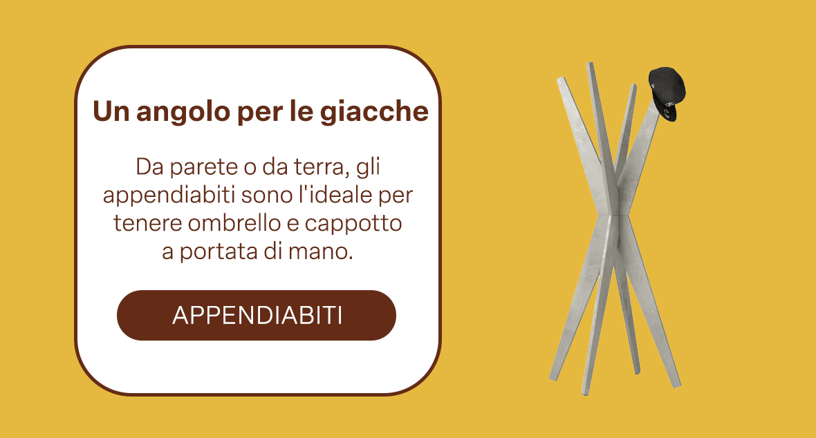 Mobili Fiver - Appendiabiti