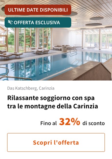 Rilassante soggiorno con spa tra le montagne della Carinzia
