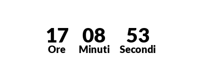 L'offerta scade oggi alle 23:59