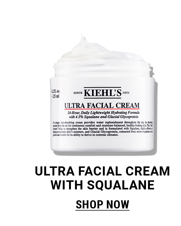 ULTRA FACIAL CREAM WITH SQUALANE SHOP NOW