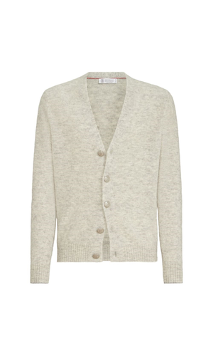 Wool and cashmere cardigan