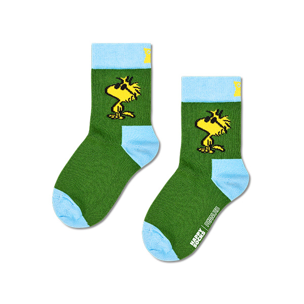 Kids Peanuts Woodstock Sock