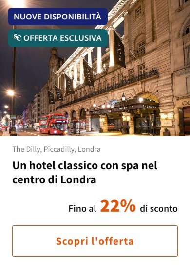 Un hotel classico con spa nel centro di Londra
