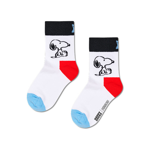  Kids Peanuts Sitting Snoopy Sock