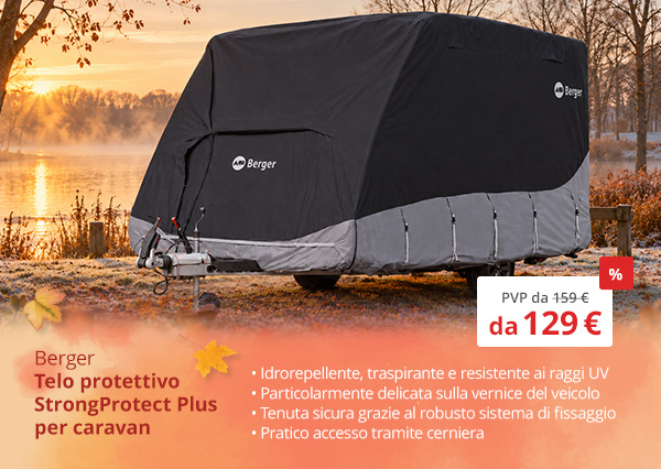 Telo protettivo Berger StrongProtect Plus per caravan