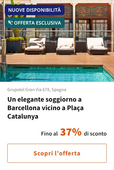 Un elegante soggiorno a Barcellona vicino a Plaça Catalunya