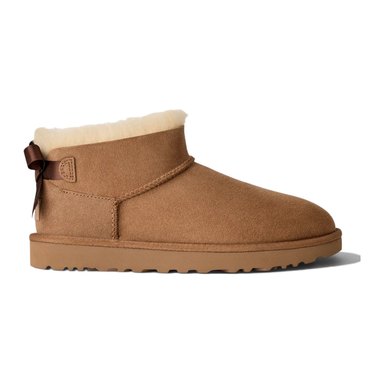 Ugg — Stivali Donna UGG Ultra Mini Bailey Bow in Montone
