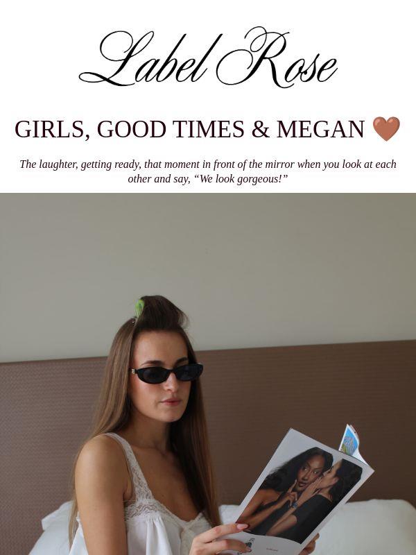 JUST DROPPED! 👀 Megan is back… and there’s a surprise for you!