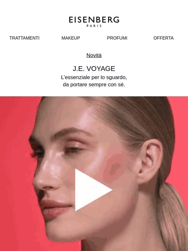 J.E. VOYAGE, l’essenziale da portare sempre con te!