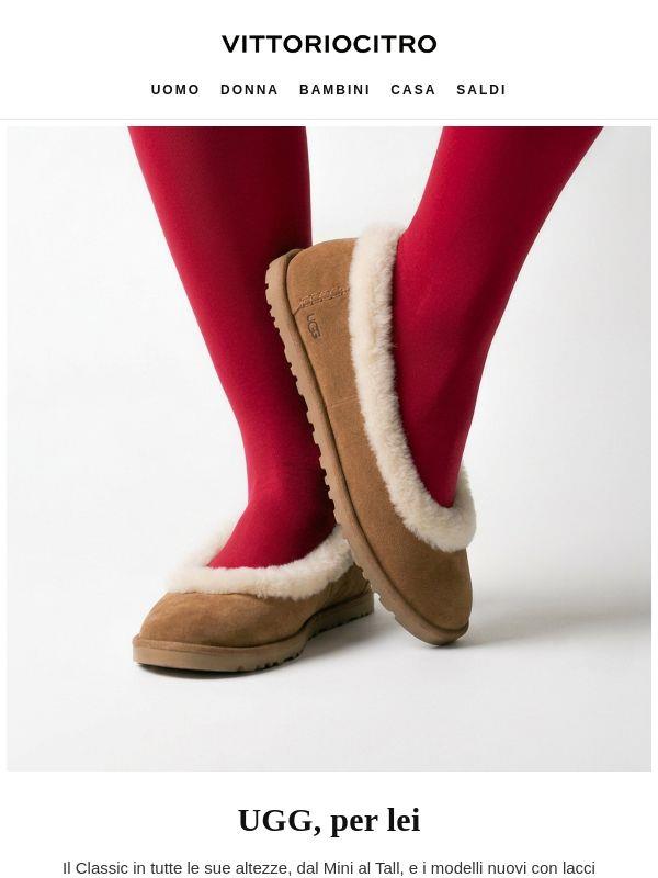 UGG, la nuova stagione