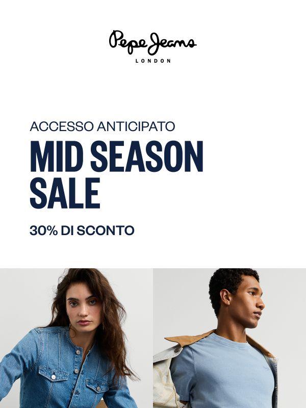 Accesso Anticipato: 30% di sconto su articoli selezionati