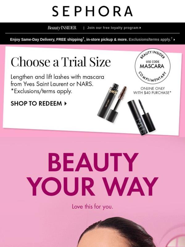 Beauty for literally everybody