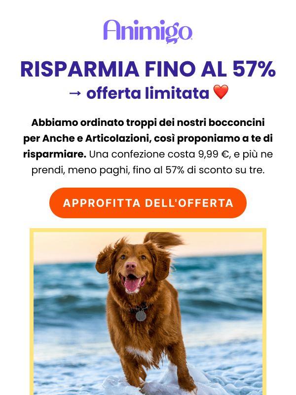 risparmia fino al 57% sulla cura delle articolazioni