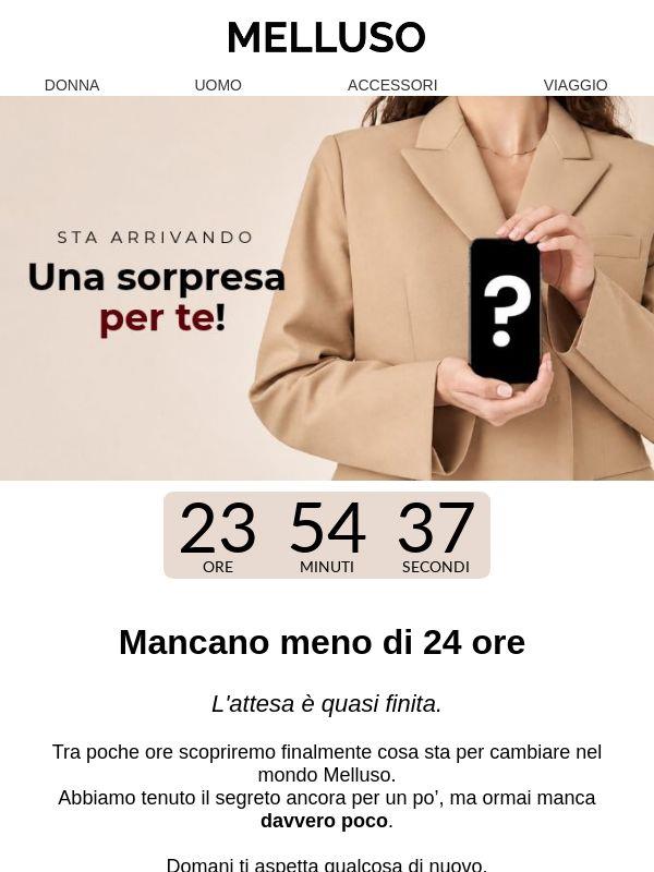 Il conto alla rovescia è quasi finito ⏳Siete pronti?
