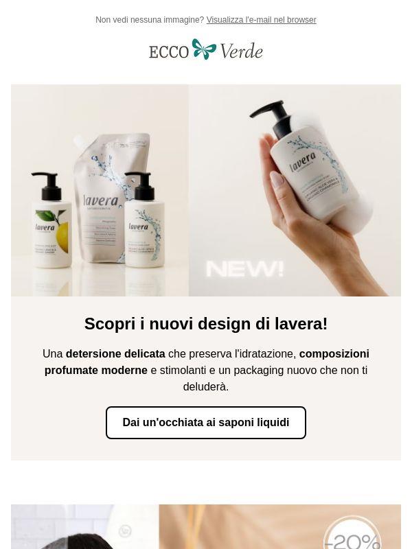 🫧 Detersione delicata per le mani
