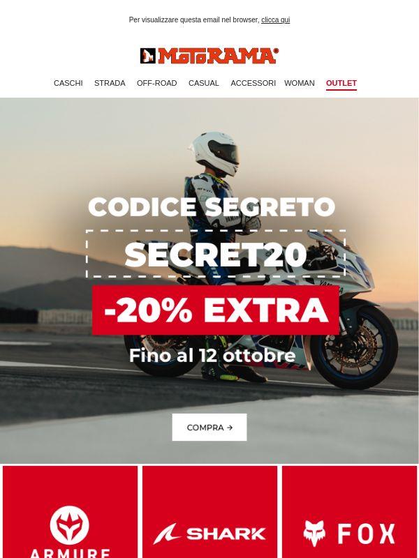 Questo coupon del -20% ti aspetta 🔥